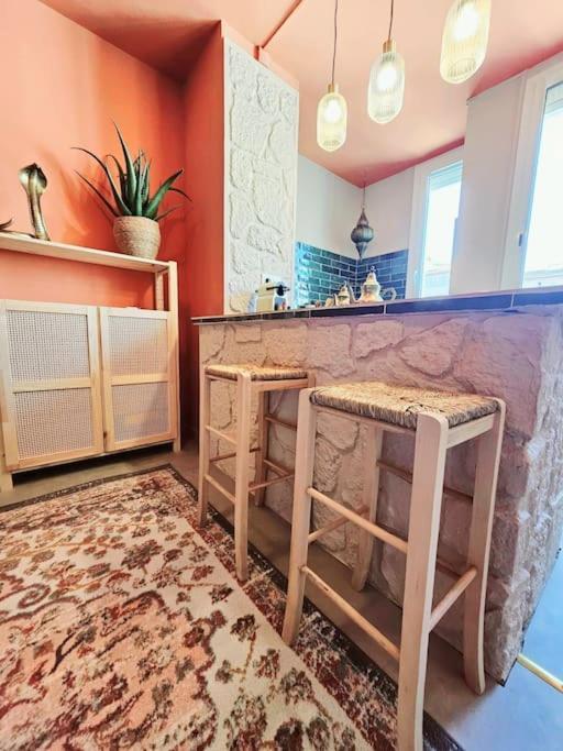 Suite Orientale Du Vieux Port Marseilles Buitenkant foto